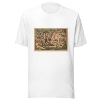 Soldiers burial by Gibson & Co. Lith T-Shirt