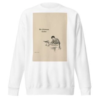 The Christmas Cuckoo by Katharine Pyle Sweatshirt