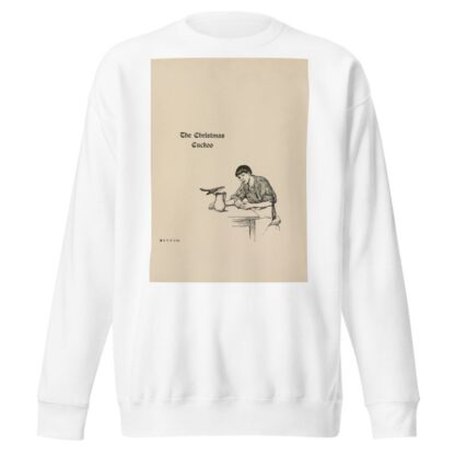 The Christmas Cuckoo by Katharine Pyle Sweatshirt