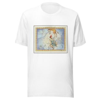 La Giraffe, Le Cocher by John Flamsteed T-Shirt