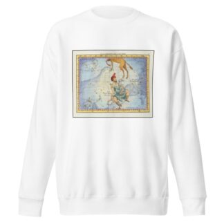 La Giraffe, Le Cocher by John Flamsteed Sweatshirt