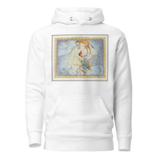 La Giraffe, Le Cocher by John Flamsteed Hoodie