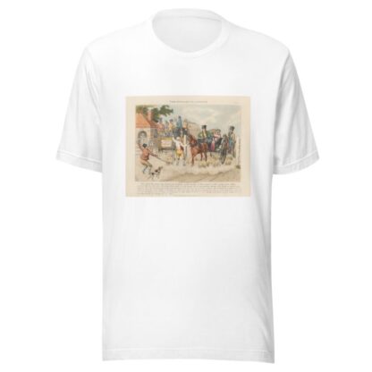 The Insolence of Office by Daniel Thomas Egerton T-Shirt