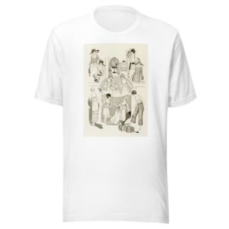 Lingerie and blouses for the trousseau by Anonymous T-Shirt