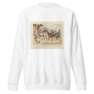 The Insolence of Office by Daniel Thomas Egerton Sweatshirt