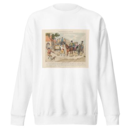 The Insolence of Office by Daniel Thomas Egerton Sweatshirt