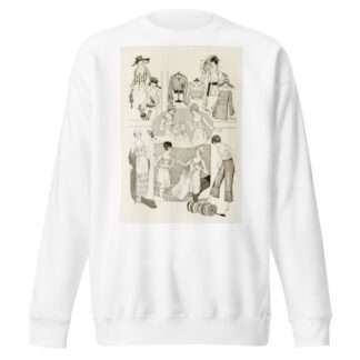 Lingerie and blouses for the trousseau by Anonymous Sweatshirt