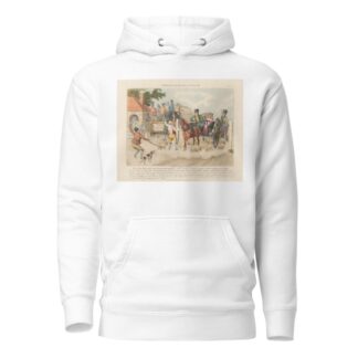 The Insolence of Office by Daniel Thomas Egerton Hoodie