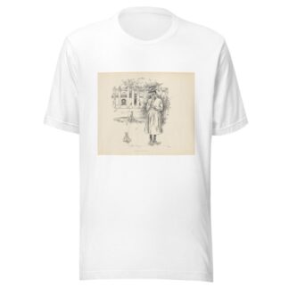 An April Fool Sketch. by J. Campbel Phillips T-Shirt