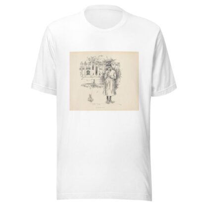 An April Fool Sketch. by J. Campbel Phillips T-Shirt