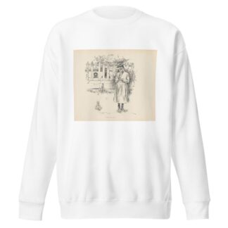 An April Fool Sketch. by J. Campbel Phillips Sweatshirt