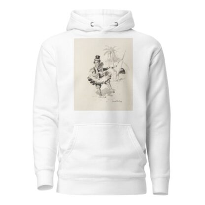 A black man in native dress laughs at another who has mixed native with Western dress. by William Henry Walker Hoodie
