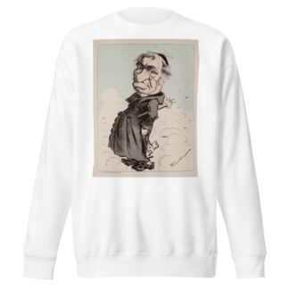 Louis Veuillot by Faustin Betbeder Sweatshirt