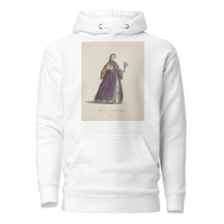 Habit of a lady of Naples. Fille de Naples. by Charles Grignion Hoodie