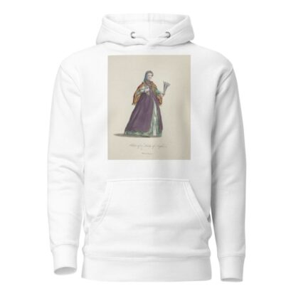 Habit of a lady of Naples. Fille de Naples. by Charles Grignion Hoodie