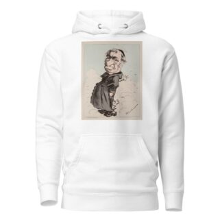Louis Veuillot by Faustin Betbeder Hoodie