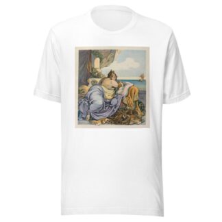 Big Bill Dido and the sailing of Aeneas by Udo Keppler T-Shirt