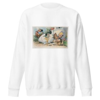 A promising chicken by Louis Dalrymple Sweatshirt