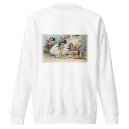 A promising chicken by Louis Dalrymple Sweatshirt