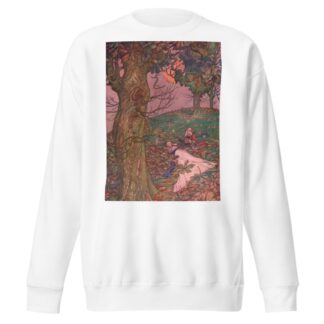 And played it for my delight by William Heath Robinson Sweatshirt