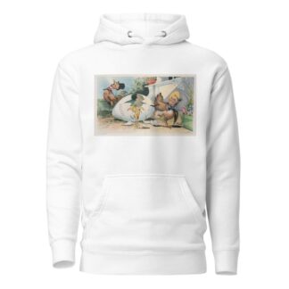 A promising chicken by Louis Dalrymple Hoodie