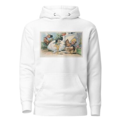 A promising chicken by Louis Dalrymple Hoodie