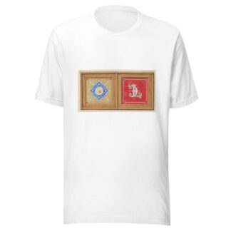 Two alternative designs for the painted decoration of a panel by Jules-Edmond-Charles Lachaise T-Shirt