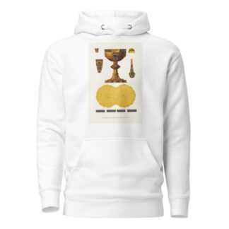 Kubok tsaria Mikhaila Feodorovicha by Fedor Grigoryevich Solntsev Hoodie