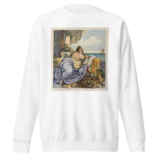 Big Bill Dido and the sailing of Aeneas by Udo Keppler Sweatshirt