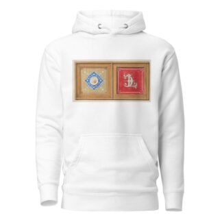 Two alternative designs for the painted decoration of a panel by Jules-Edmond-Charles Lachaise Hoodie