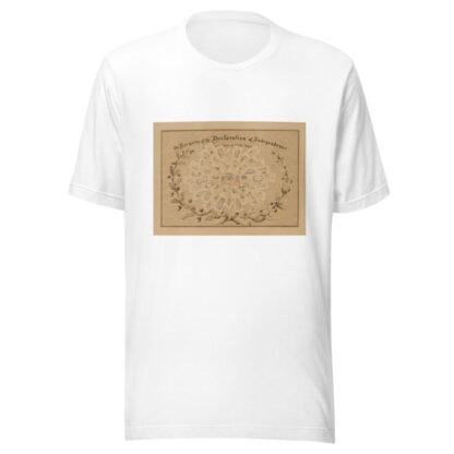 The Signers of the Declaration of Independence by Matilda Elizabeth Schmahl T-Shirt