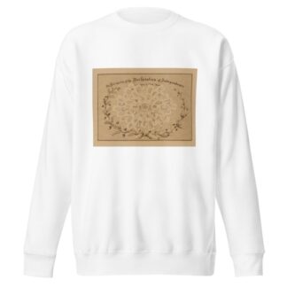 The Signers of the Declaration of Independence by Matilda Elizabeth Schmahl Sweatshirt