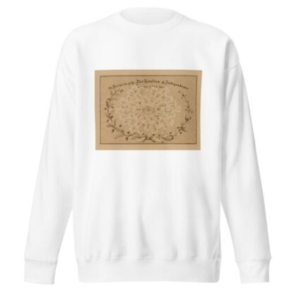 The Signers of the Declaration of Independence by Matilda Elizabeth Schmahl Sweatshirt
