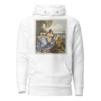 Big Bill Dido and the sailing of Aeneas by Udo Keppler Hoodie