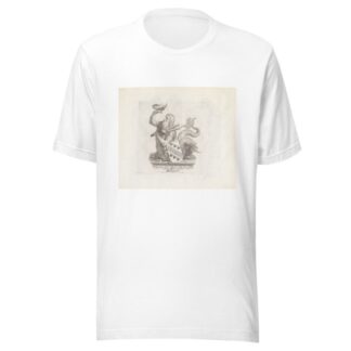 Zeemeerman met het wapen van Barbarigo by Robert van Audenaerde T-Shirt