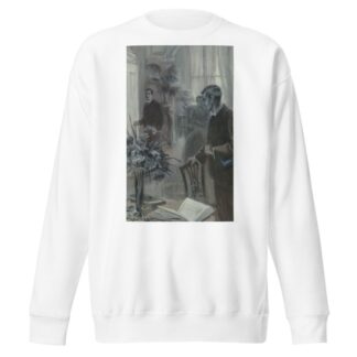 The Grey Lady pl 5 by Arthur Rackham Sweatshirt