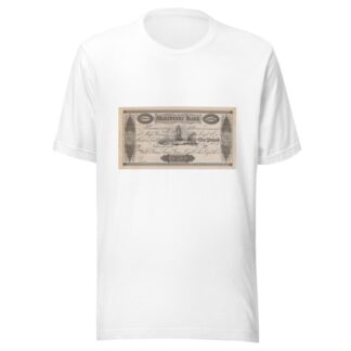 Manchester Bank one pound note by Perkins & Heath T-Shirt