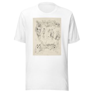 The tempest, act III, scene 2, as performed at his Majesty’s Theatre by Arthur C. Michael T-Shirt