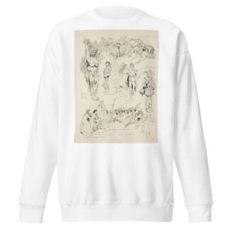 The tempest, act III, scene 2, as performed at his Majesty’s Theatre by Arthur C. Michael Sweatshirt