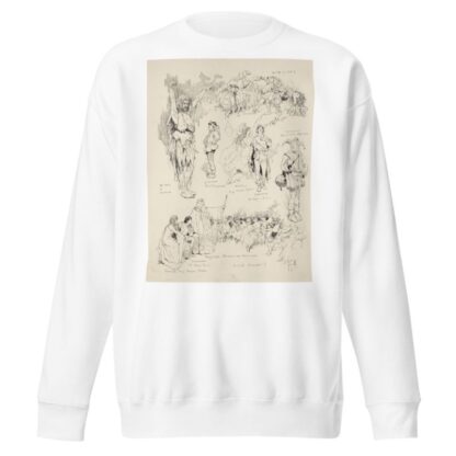 The tempest, act III, scene 2, as performed at his Majesty’s Theatre by Arthur C. Michael Sweatshirt