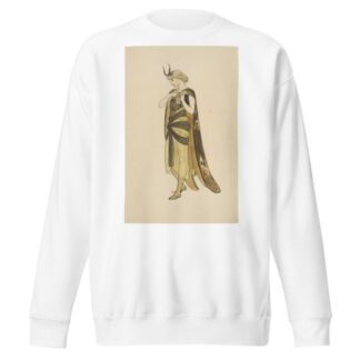 A Midsummer night’s dream; Moth by Walford Graham Robertson Sweatshirt