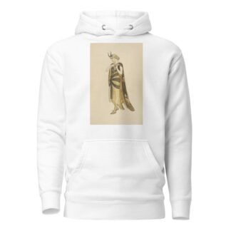 A Midsummer night’s dream; Moth by Walford Graham Robertson Hoodie
