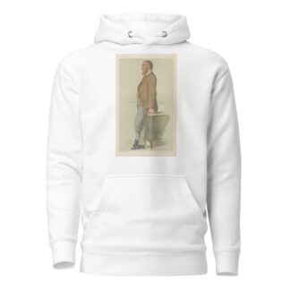 Polititians – Vanity Fair ‘Proper self-sufficiency’. Mr. Leonard Henry Courtney. September 25, 1880 by Théobald Chartran Hoodie