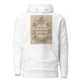 Grande valse brillante sur le Juif errant, opéra de Halévy, pour piano par Fréd.ic Burgmuller, 3e édition by Victor Coindre Hoodie