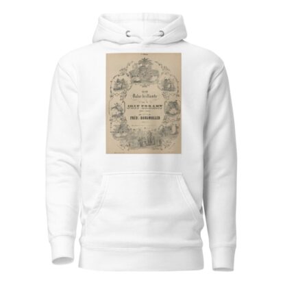 Grande valse brillante sur le Juif errant, opéra de Halévy, pour piano par Fréd.ic Burgmuller, 3e édition by Victor Coindre Hoodie