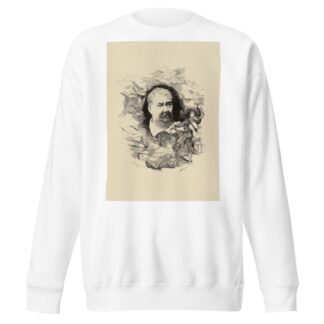 De Villemessant by Edmond Morin Sweatshirt