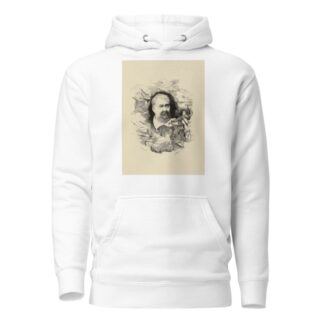 De Villemessant by Edmond Morin Hoodie