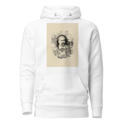 De Villemessant by Edmond Morin Hoodie