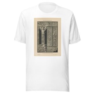 Deutsche Renaissance – Plastische Verzierungen in Stein by Heinrich Dolmetsch T-Shirt