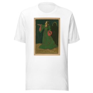 King Henry VIII, Queen Katherine; ‘Lord Cardinal to you I speak,’, Ellen Terry as the Queen by Pamela Colman Smith T-Shirt